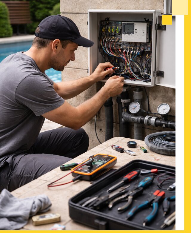 Комплексная автоматика для бассейнов в Юбилейном: управление и очистка