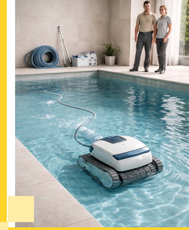 Роботы пылесосы для бассейнов в Юбилейном от 87576 р. | ЭриданЮбл