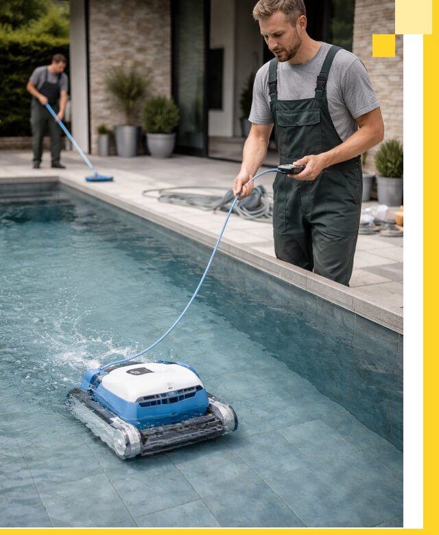 Роботы пылесосы для бассейнов в Юбилейном, продажа и обслуживание