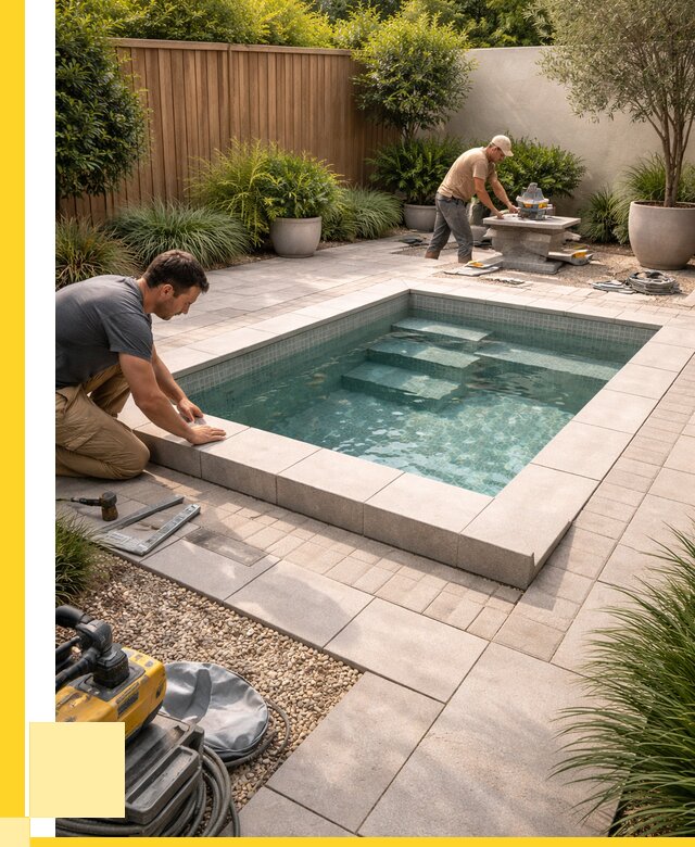 Мини бассейны и мини спа в Юбилейном от 154545 р. | ЭриданЮбл