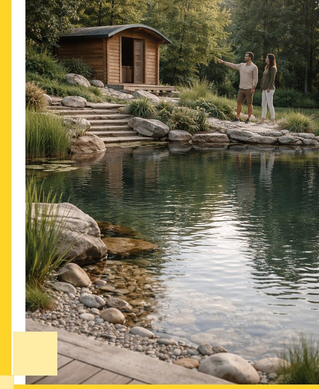 Природные бассейны под ключ в Юбилейном от 463635 р. | ЭриданЮбл