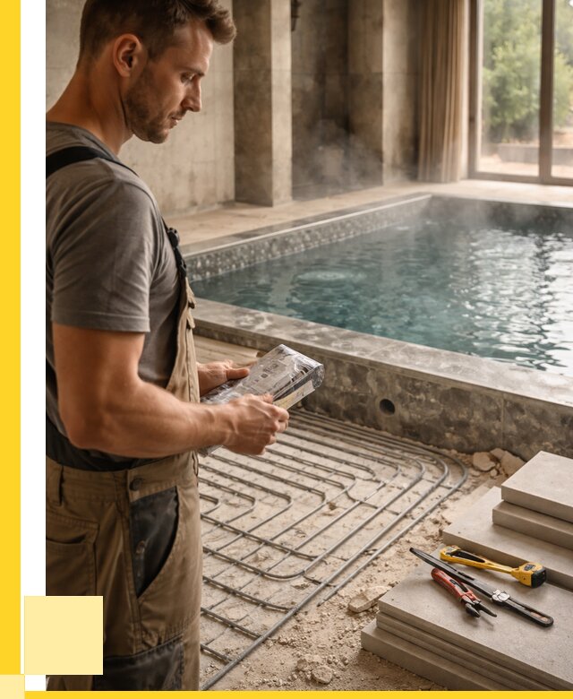 Теплые бассейны и теплообменник в Юбилейном от 618180 р. | ЭриданЮбл