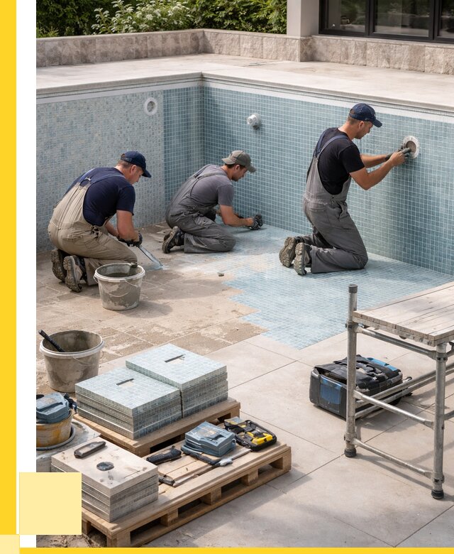 Реконструкция бассейнов под ключ в Юбилейном от 360605 р. | ЭриданЮбл