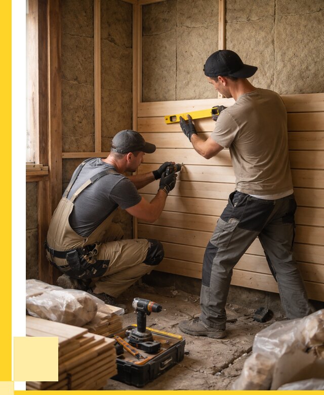 Ремонт саун в Юбилейном под ключ от 20606 р. сейчас ЭриданЮбл