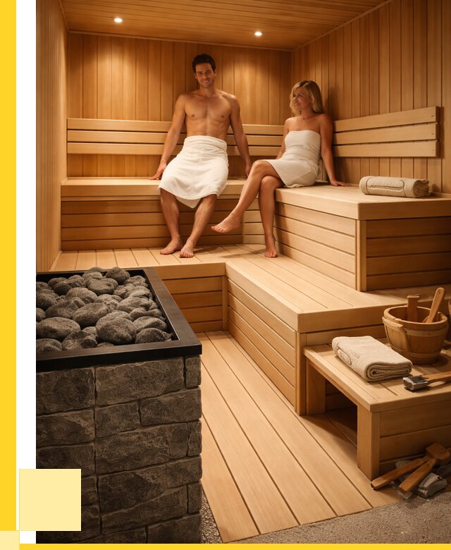 Отделка саун под ключ в Юбилейном от 4636 р. | ЭриданЮбл