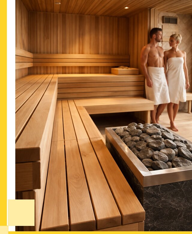 Сауна финская в квартиру и дом в Юбилейном от 154545 р. | ЭриданЮбл