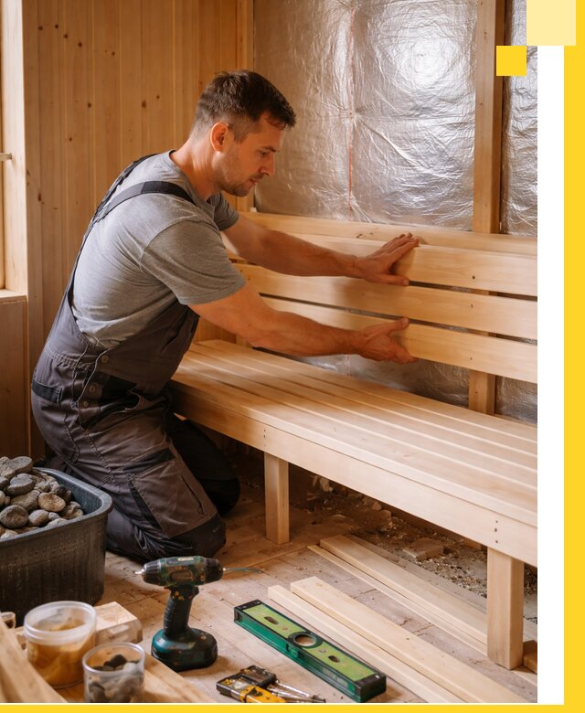 Проектирование, изготовление и монтаж финских саун в Юбилейном