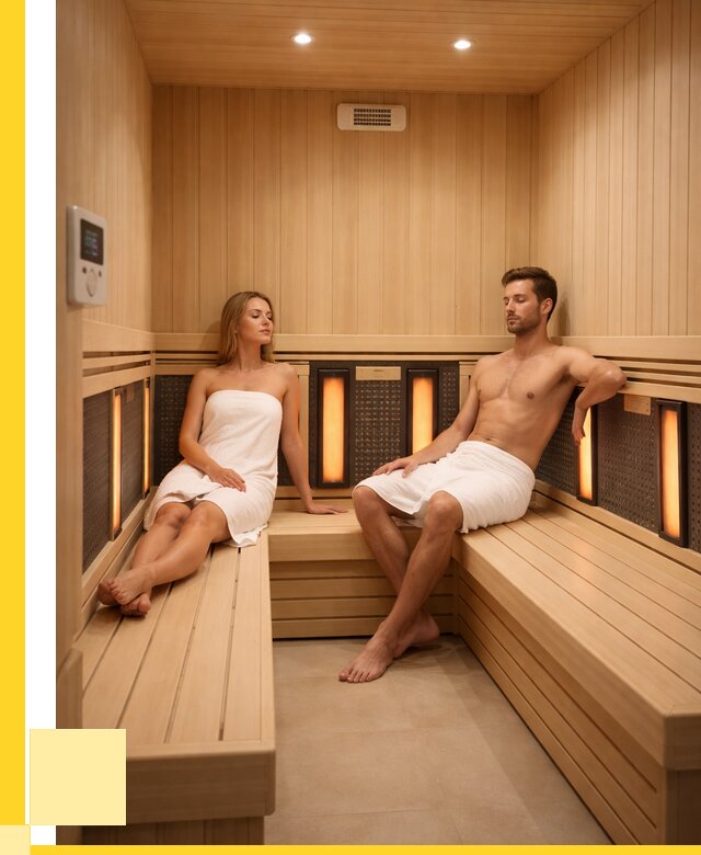 Инфракрасная сауна купить в Юбилейном от 123636 р. ЭриданЮбл