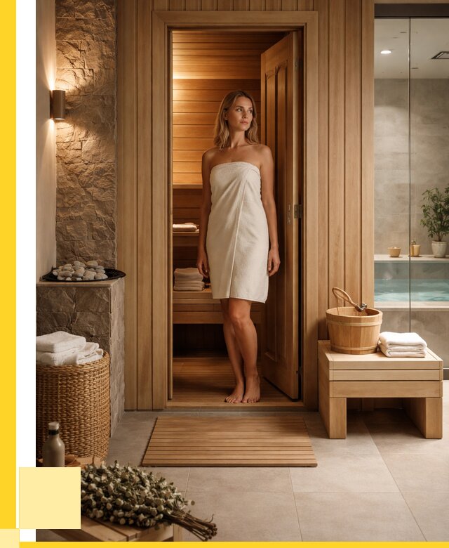 Купить готовую сауну для дома в Юбилейном от 206060 р. | ЭриданЮбл