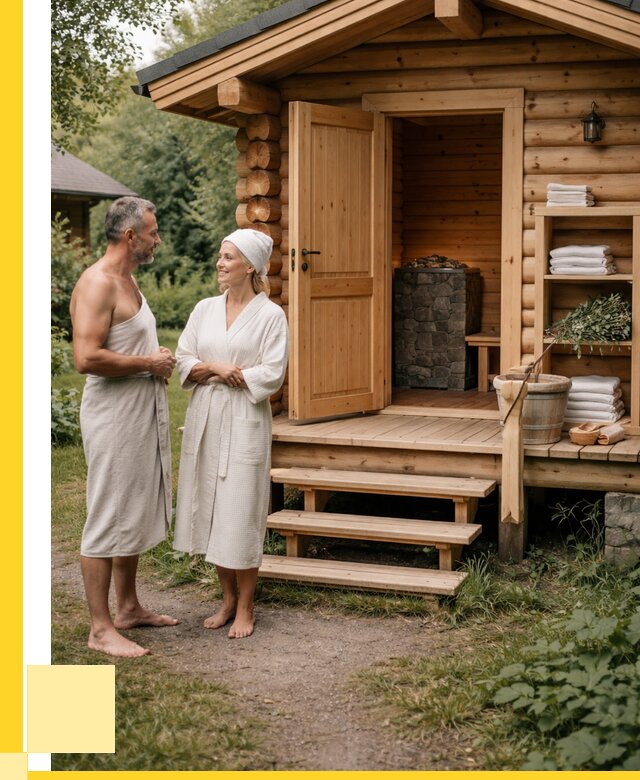 Сауна на дачу под ключ в Юбилейном от 206060 р. | ЭриданЮбл