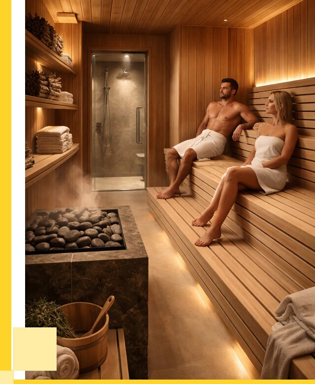 Интерьеры саун под ключ в Юбилейном от 185454 р. | ЭриданЮбл