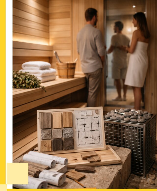 Сауны на заказ в Юбилейном от 463635 р. под ключ, ЭриданЮбл