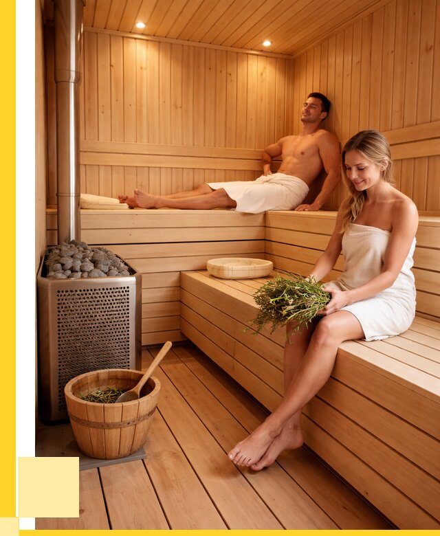 Купить сауну под ключ в Юбилейном от 360605 р., ЭриданЮбл