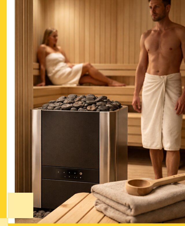 Электрокаменки для саун под ключ в Юбилейном от 18545 р. | ЭриданЮбл
