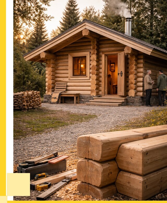 Строительство бань и комплексов в Юбилейном от 463635 р.| ЭриданЮбл