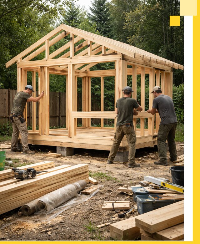 Профессиональное строительство бань под ключ в Юбилейном