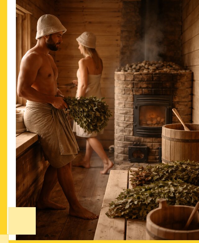 Русские бани в Юбилейном: проекты и дизайн от 360605 р. | ЭриданЮбл