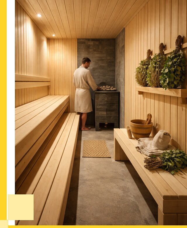 Отделка парной под ключ в Юбилейном от 360605 р. | ЭриданЮбл