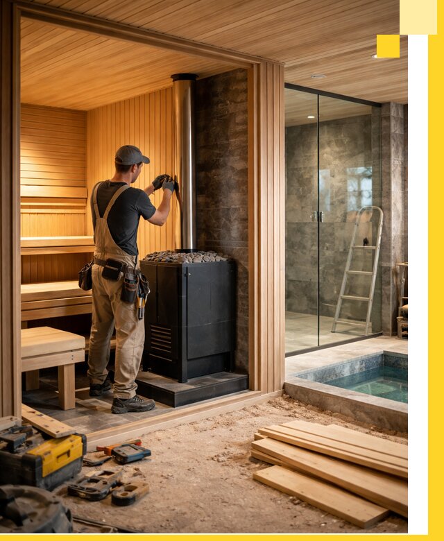 Полное строительство банных комплексов под ключ в Юбилейном