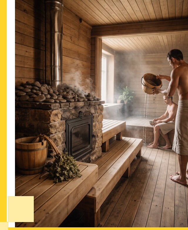 Интерьеры бань и обшивка изнутри в Юбилейном от 87576 р. | ЭриданЮбл