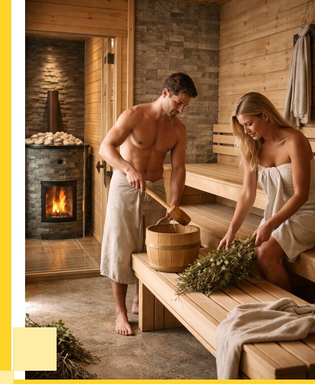 Баня с сауной в Юбилейном под ключ от 360605 р. | ЭриданЮбл