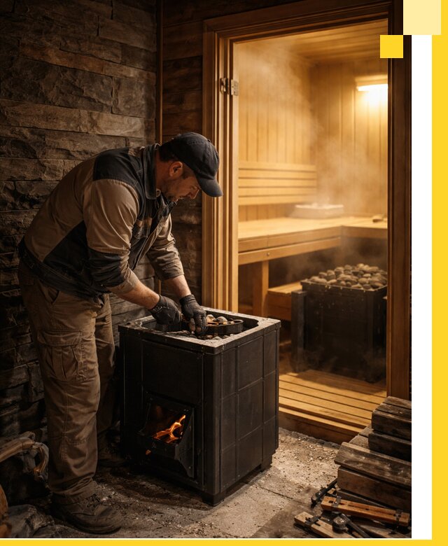 Строительство бани с сауной под ключ в Юбилейном от проекта до сдачи