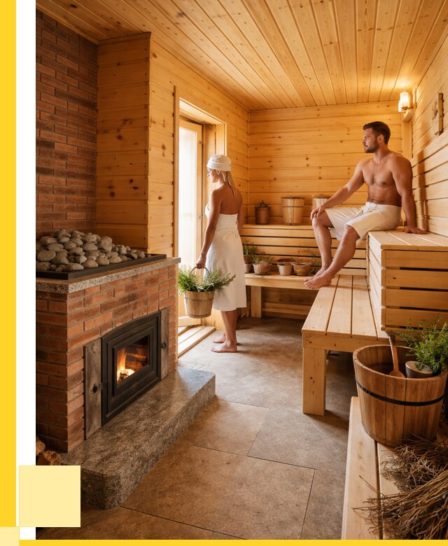 Бани на заказ под ключ в Юбилейном от 618180 р. | ЭриданЮбл