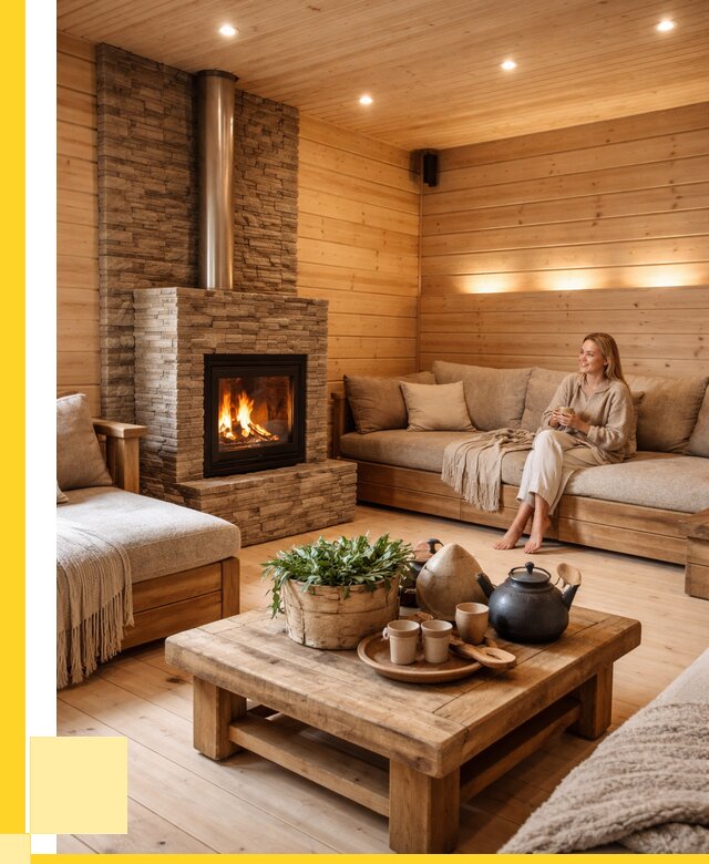 Проект бани с комнатой отдыха в Юбилейном от 36061 р. | ЭриданЮбл