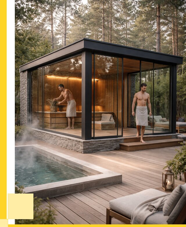 Стеклянные бани и двери в Юбилейном от 463635 р. | ЭриданЮбл