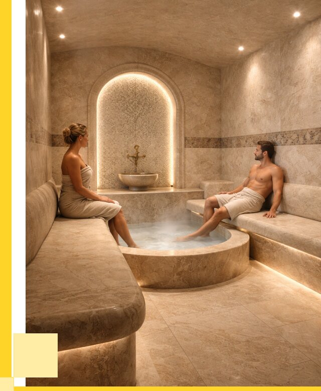 Хамам под ключ в Юбилейном от 824240 р., строительство ЭриданЮбл