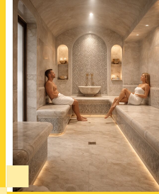 Строительство хамамов в Юбилейном под ключ от 463635 р. | ЭриданЮбл