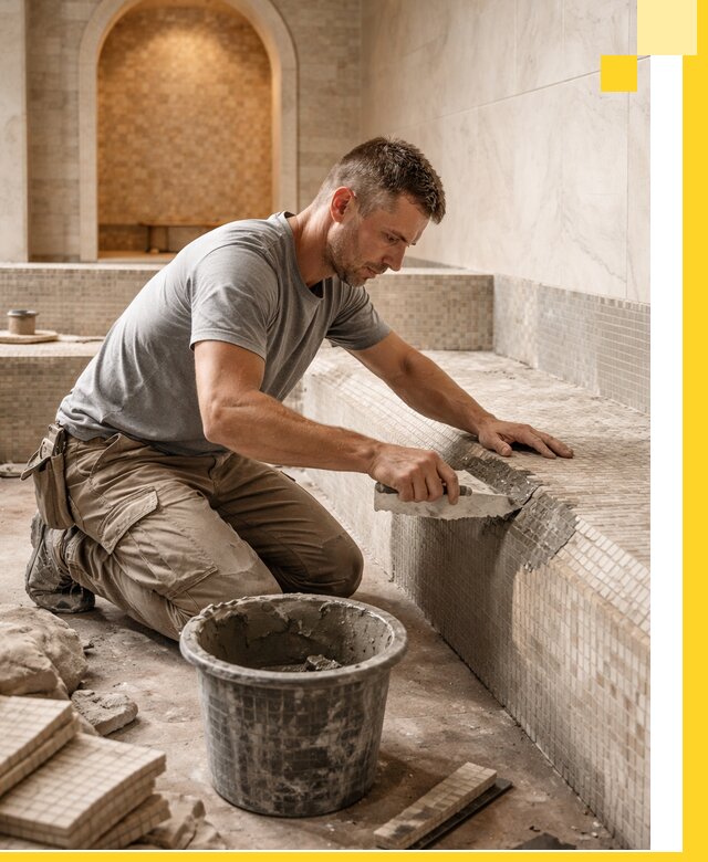 Строительство эксклюзивных хамамов под ключ в Юбилейном