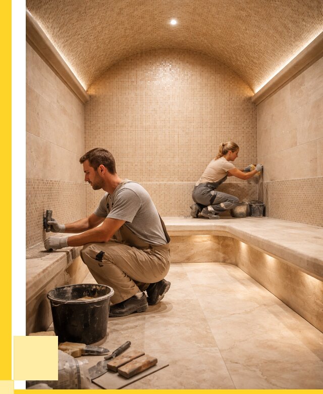 Проект хамама в Юбилейном от 72121 р. — проекты хамамов | ЭриданЮбл