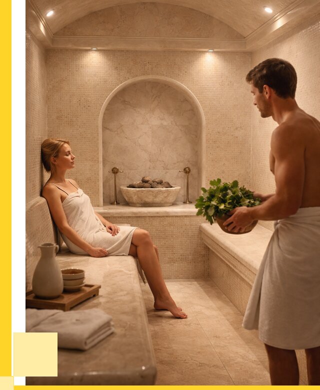 Хамам в доме под ключ в Юбилейном от 360605 р. | ЭриданЮбл