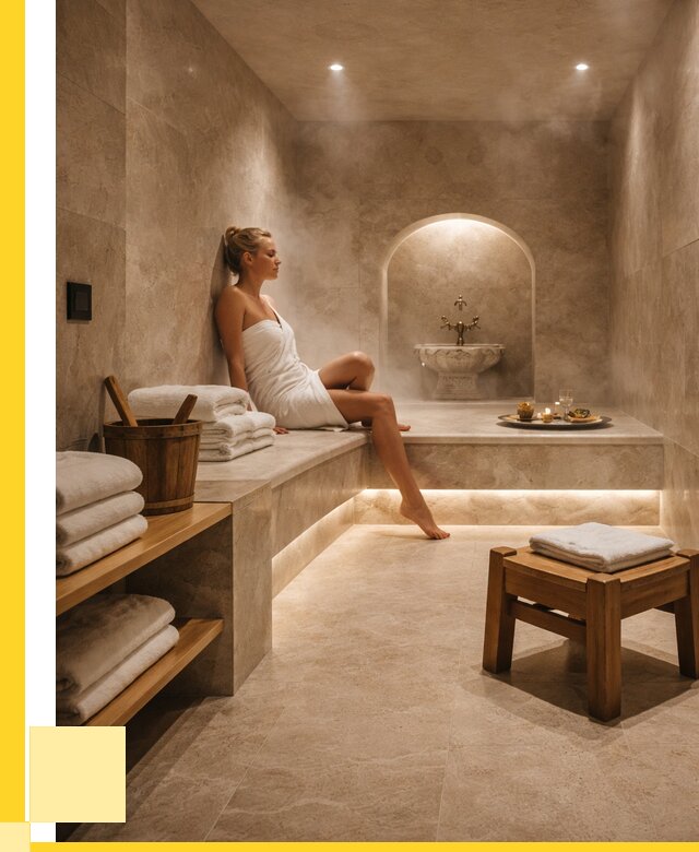 Хамам в квартире под ключ в Юбилейном от 309090 р. | ЭриданЮбл