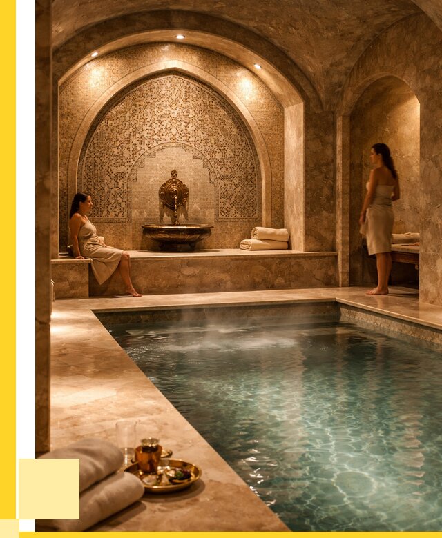 Хамам с бассейном под ключ в Юбилейном от 875755 р. | ЭриданЮбл