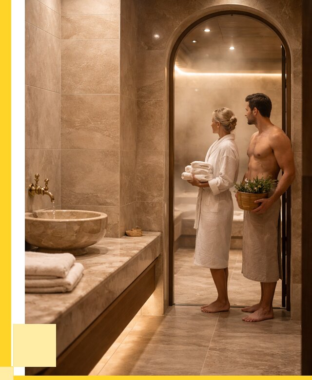 Проект и монтаж сауны и хамама в Юбилейном от 360605 р., ЭриданЮбл