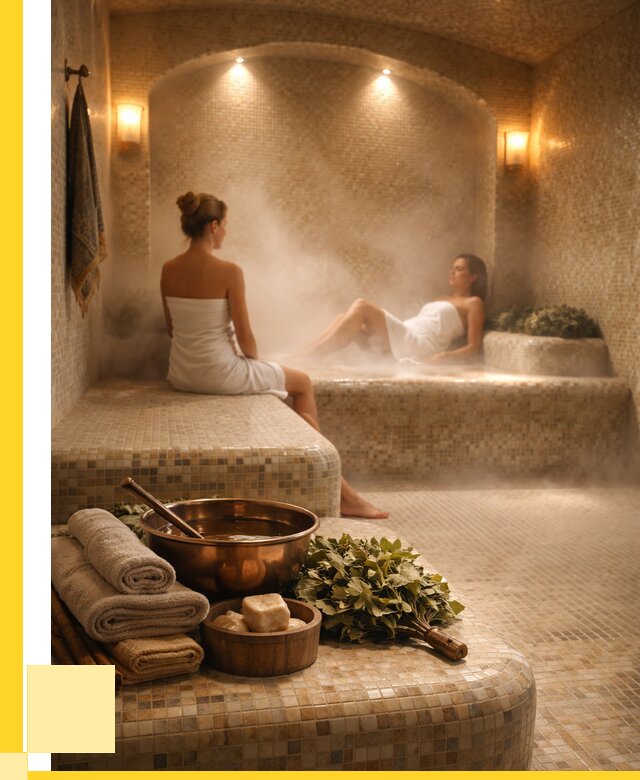 Хамам и баня под ключ в Юбилейном от 257575 р. | ЭриданЮбл