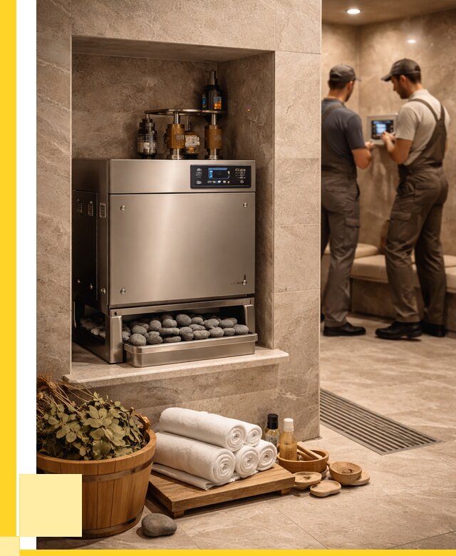 Парогенераторы для хамама в Юбилейном от 77273 р. | ЭриданЮбл