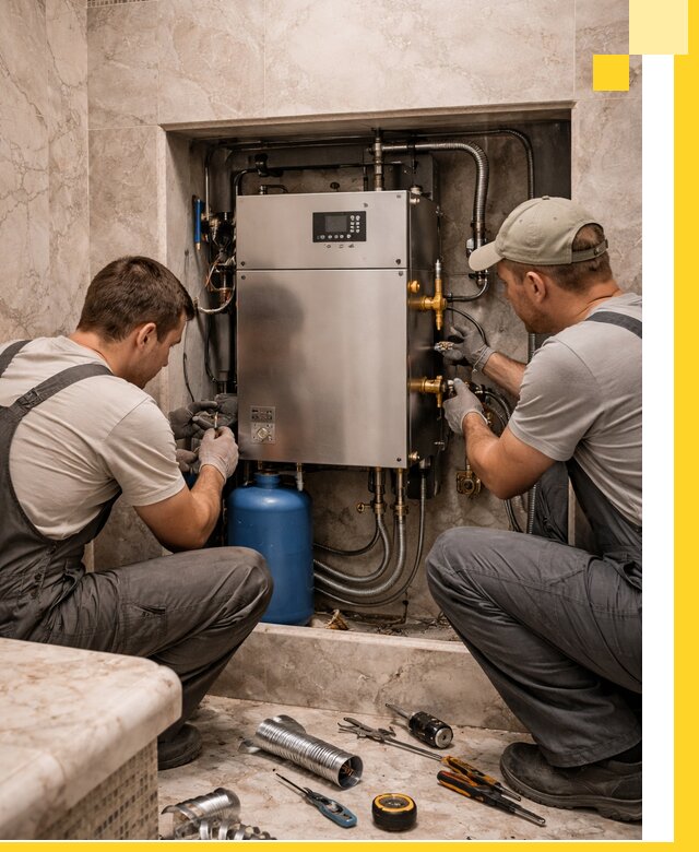 Продажа и установка парогенераторов для хамама в Юбилейном