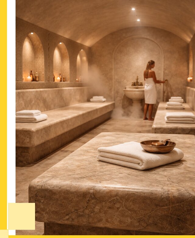 Лежаки для хамама в Юбилейном под ключ от 36061 р. | ЭриданЮбл