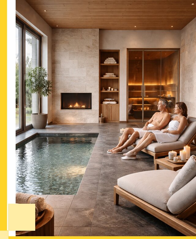 SPA зоны под ключ для дома и дачи в Юбилейном от 1236360 р. | ЭриданЮбл