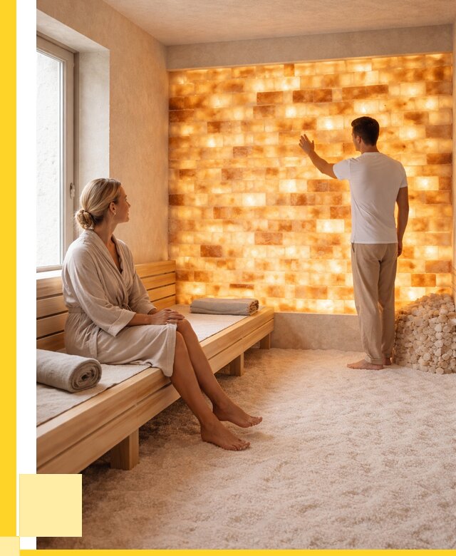 Строительство соляных комнат в Юбилейном от 257575 р. ЭриданЮбл