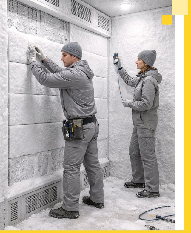 Производство и установка снежных комнат в Юбилейном под ключ