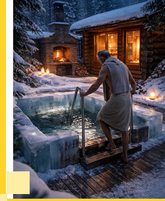 Ледяные купели под ключ в Юбилейном от 77273 р. | ЭриданЮбл