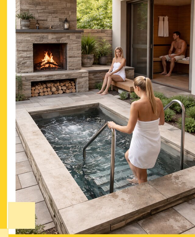 Холодные купели под ключ в Юбилейном от 46364 р. | ЭриданЮбл