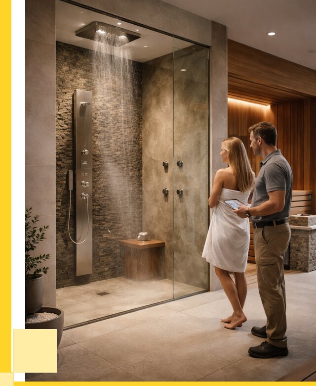 Купить душ впечатлений для дома в Юбилейном от 87576 р. | ЭриданЮбл