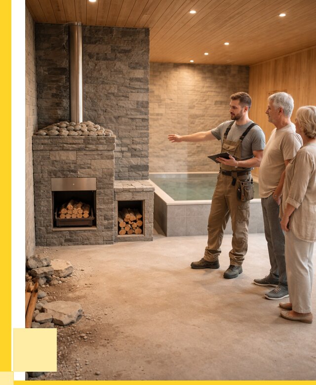 Расул баня под ключ в Юбилейном, цена от 46364 р. | ЭриданЮбл