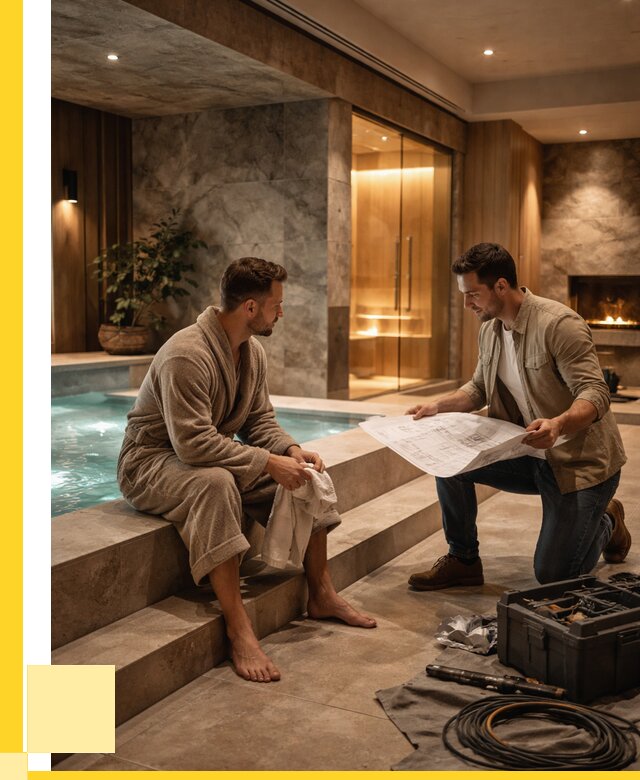 Проектирование SPA зон в Юбилейном от 72121 р. | ЭриданЮбл