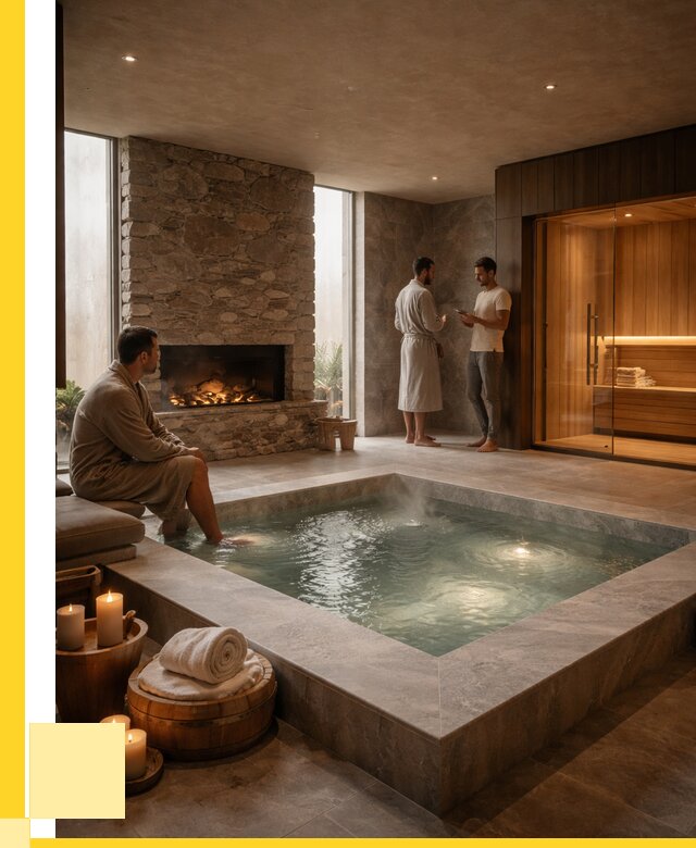 Дизайн интерьеров SPA в Юбилейном под ключ от 8242 р., ЭриданЮбл